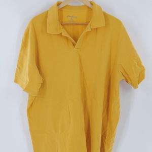 Yellow‎ Eddie Bauer Collared Tee